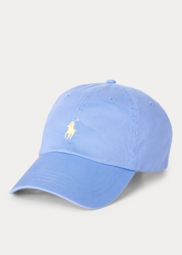 Women's Polo Ralph Lauren Cotton Chino Baseball Cap | 021673PCD